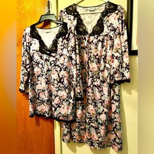 Vintage Loraine 2 pc. Lounge wear